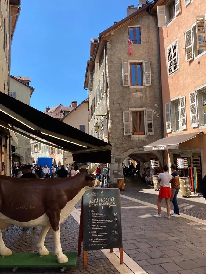 2 Pieces Cosy Apartment Annecy