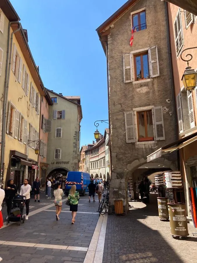 2 Pieces Cosy Apartment Annecy