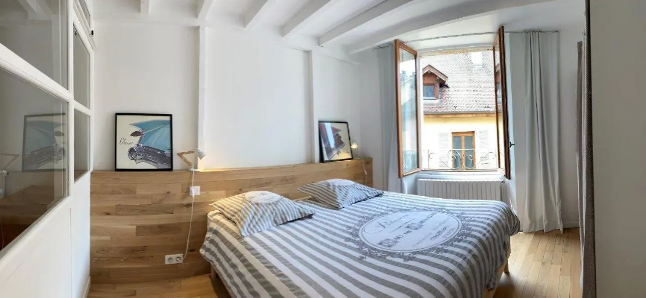 2 Pieces Cosy Apartment Annecy France
